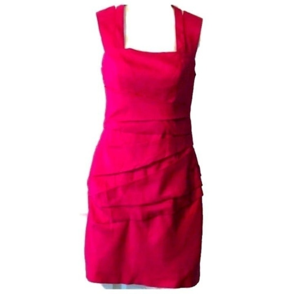 NEW Express Lace Casual Party Dress: Sz.0 Pink